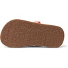 image:imageREEF Girls ToddlerLittle Kid Ahi Beach Flip Flop Soft Cushion Footbed Water FriendlyLeopardCanyon Sunset