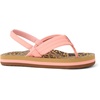 image:imageREEF Girls ToddlerLittle Kid Ahi Beach Flip Flop Soft Cushion Footbed Water FriendlyLeopardCanyon Sunset