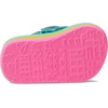 image:imageREEF Girls ToddlerLittle Kid Ahi Beach Flip Flop Soft Cushion Footbed Water FriendlyLove Rainbow