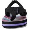 image:imageREEF Girls ToddlerLittle Kid Ahi Beach Flip Flop Soft Cushion Footbed Water FriendlyPalm Fronds