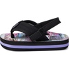 image:imageREEF Girls ToddlerLittle Kid Ahi Beach Flip Flop Soft Cushion Footbed Water FriendlyPalm Fronds