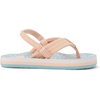 image:imageREEF Girls ToddlerLittle Kid Ahi Beach Flip Flop Soft Cushion Footbed Water FriendlyPeachblue Animal