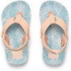image:imageREEF Girls ToddlerLittle Kid Ahi Beach Flip Flop Soft Cushion Footbed Water FriendlyPeachblue Animal
