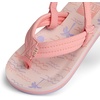image:imageREEF Girls ToddlerLittle Kid Ahi Beach Flip Flop Soft Cushion Footbed Water FriendlyPeachy Oasis