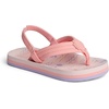 image:imageREEF Girls ToddlerLittle Kid Ahi Beach Flip Flop Soft Cushion Footbed Water FriendlyPeachy Oasis