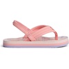 image:imageREEF Girls ToddlerLittle Kid Ahi Beach Flip Flop Soft Cushion Footbed Water FriendlyPeachy Oasis