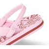 image:imageREEF Girls ToddlerLittle Kid Ahi Beach Flip Flop Soft Cushion Footbed Water FriendlyPink Modern Floral