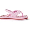 image:imageREEF Girls ToddlerLittle Kid Ahi Beach Flip Flop Soft Cushion Footbed Water FriendlyPink Modern Floral