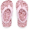 image:imageREEF Girls ToddlerLittle Kid Ahi Beach Flip Flop Soft Cushion Footbed Water FriendlyPink Modern Floral