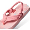 image:imageREEF Girls ToddlerLittle Kid Ahi Beach Flip Flop Soft Cushion Footbed Water FriendlyPink Oasis