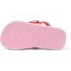 image:imageREEF Girls ToddlerLittle Kid Ahi Beach Flip Flop Soft Cushion Footbed Water FriendlyPink Plaid