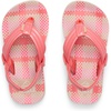 image:imageREEF Girls ToddlerLittle Kid Ahi Beach Flip Flop Soft Cushion Footbed Water FriendlyPink Plaid