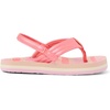 image:imageREEF Girls ToddlerLittle Kid Ahi Beach Flip Flop Soft Cushion Footbed Water FriendlyPink Plaid