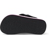image:imageREEF Girls ToddlerLittle Kid Ahi Beach Flip Flop Soft Cushion Footbed Water FriendlyPinkBlack Floral