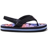 image:imageREEF Girls ToddlerLittle Kid Ahi Beach Flip Flop Soft Cushion Footbed Water FriendlyPurple Fronds