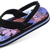 image:imageREEF Girls ToddlerLittle Kid Ahi Beach Flip Flop Soft Cushion Footbed Water FriendlyPurple Fronds