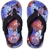 image:imageREEF Girls ToddlerLittle Kid Ahi Beach Flip Flop Soft Cushion Footbed Water FriendlyPurple Fronds