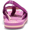 image:imageREEF Girls ToddlerLittle Kid Ahi Beach Flip Flop Soft Cushion Footbed Water FriendlyPurple Rainbow