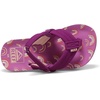 image:imageREEF Girls ToddlerLittle Kid Ahi Beach Flip Flop Soft Cushion Footbed Water FriendlyPurple Rainbow