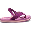 image:imageREEF Girls ToddlerLittle Kid Ahi Beach Flip Flop Soft Cushion Footbed Water FriendlyPurple Rainbow