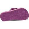 image:imageREEF Girls ToddlerLittle Kid Ahi Beach Flip Flop Soft Cushion Footbed Water FriendlyPurple Rainbow