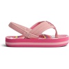 image:imageREEF Girls ToddlerLittle Kid Ahi Beach Flip Flop Soft Cushion Footbed Water FriendlyRainbows and Clouds23