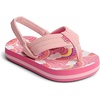 image:imageREEF Girls ToddlerLittle Kid Ahi Beach Flip Flop Soft Cushion Footbed Water FriendlyRainbows and Clouds23
