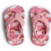image:imageREEF Girls ToddlerLittle Kid Ahi Beach Flip Flop Soft Cushion Footbed Water FriendlyRainbows and Clouds23