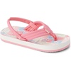 image:imageREEF Girls ToddlerLittle Kid Ahi Beach Flip Flop Soft Cushion Footbed Water FriendlySunset Stamp