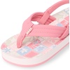 image:imageREEF Girls ToddlerLittle Kid Ahi Beach Flip Flop Soft Cushion Footbed Water FriendlySunset Stamp