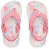 image:imageREEF Girls ToddlerLittle Kid Ahi Beach Flip Flop Soft Cushion Footbed Water FriendlySunset Stamp