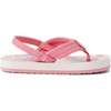 image:imageREEF Girls ToddlerLittle Kid Ahi Beach Flip Flop Soft Cushion Footbed Water FriendlySunset Stamp