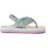 image:imageREEF Girls ToddlerLittle Kid Ahi Beach Flip Flop Soft Cushion Footbed Water FriendlyTropical Floral
