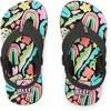 image:imageREEF Girls ToddlerLittle Kid Ahi Beach Flip Flop Soft Cushion Footbed Water FriendlyTropical Rainbow