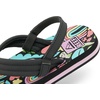 image:imageREEF Girls ToddlerLittle Kid Ahi Beach Flip Flop Soft Cushion Footbed Water FriendlyTropical Rainbow