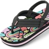 image:imageREEF Girls ToddlerLittle Kid Ahi Beach Flip Flop Soft Cushion Footbed Water FriendlyTropical Rainbow