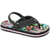 image:imageREEF Girls ToddlerLittle Kid Ahi Beach Flip Flop Soft Cushion Footbed Water FriendlyTropical Rainbow