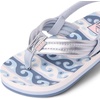 image:imageREEF Girls ToddlerLittle Kid Ahi Beach Flip Flop Soft Cushion Footbed Water FriendlyWavey