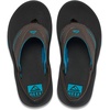image:imageREEF Girls ToddlerLittle Kid Ahi Beach Flip Flop Soft Cushion Footbed Water FriendlyZebra