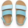 image:imageREEF Girls ToddlerLittle Kid Water Vista Platform Sandal Water Friendly Adjustable StrapAqua Haze