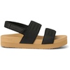 image:imageREEF Girls ToddlerLittle Kid Water Vista Platform Sandal Water Friendly Adjustable StrapBlackTan