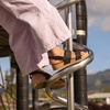 image:imageREEF Girls ToddlerLittle Kid Water Vista Platform Sandal Water Friendly Adjustable StrapBlackTan