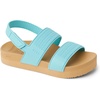 image:imageREEF Girls ToddlerLittle Kid Water Vista Platform Sandal Water Friendly Adjustable StrapCapri