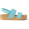 image:imageREEF Girls ToddlerLittle Kid Water Vista Platform Sandal Water Friendly Adjustable StrapCapri