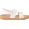 image:imageREEF Girls ToddlerLittle Kid Water Vista Platform Sandal Water Friendly Adjustable StrapConfetti