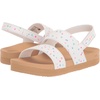 image:imageREEF Girls ToddlerLittle Kid Water Vista Platform Sandal Water Friendly Adjustable StrapConfetti