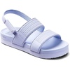 image:imageREEF Girls ToddlerLittle Kid Water Vista Platform Sandal Water Friendly Adjustable StrapCrystal