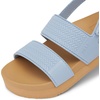 image:imageREEF Girls ToddlerLittle Kid Water Vista Platform Sandal Water Friendly Adjustable StrapDusty Blue
