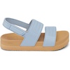 image:imageREEF Girls ToddlerLittle Kid Water Vista Platform Sandal Water Friendly Adjustable StrapDusty Blue