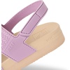 image:imageREEF Girls ToddlerLittle Kid Water Vista Platform Sandal Water Friendly Adjustable StrapLavender